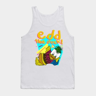 Edd the Duck Tank Top